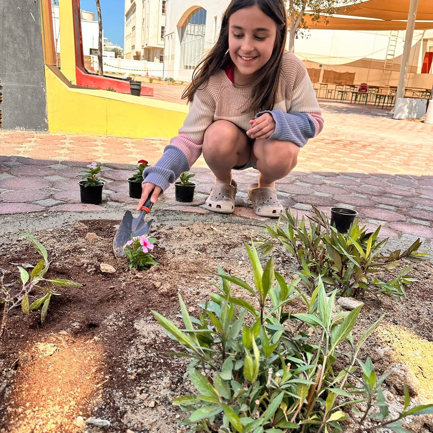 Betreuung an der deutschen Schule Abu Dhabi