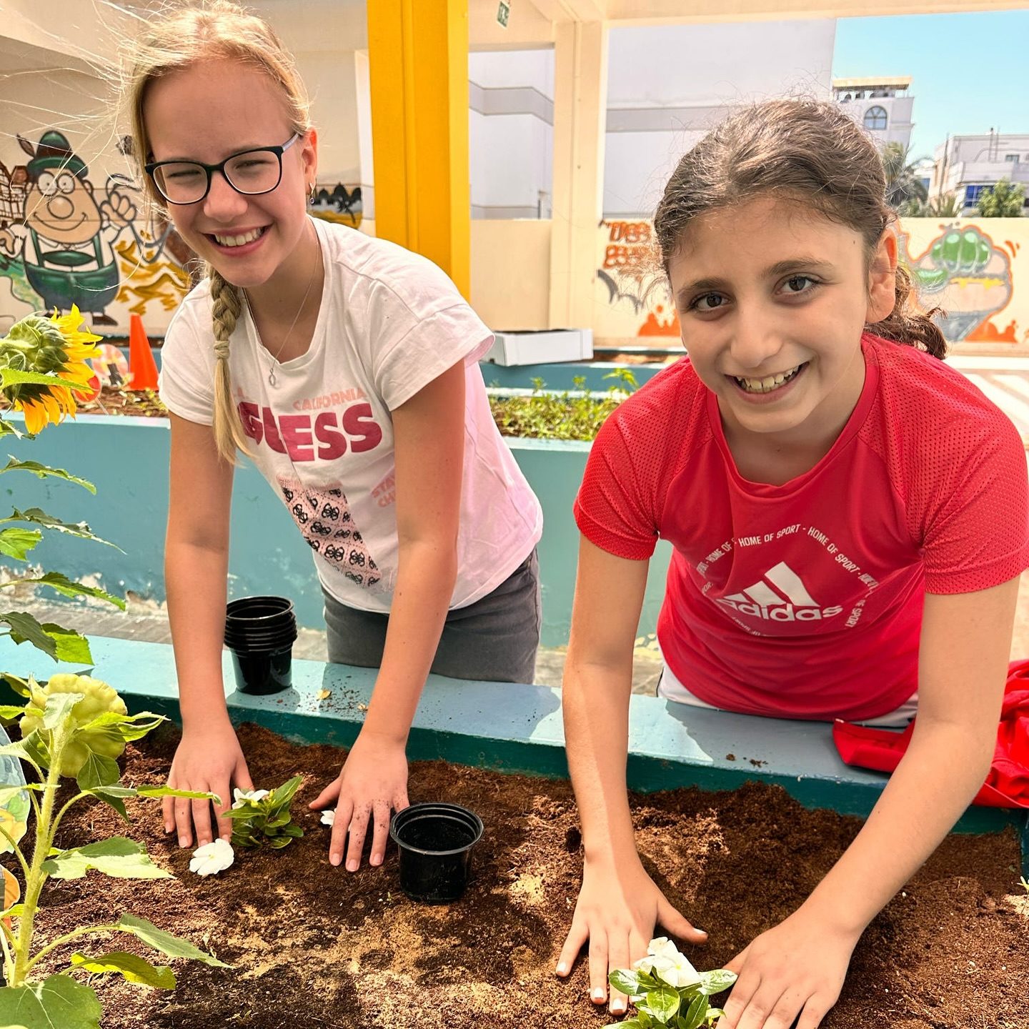 Betreuung an der deutschen Schule Abu Dhabi