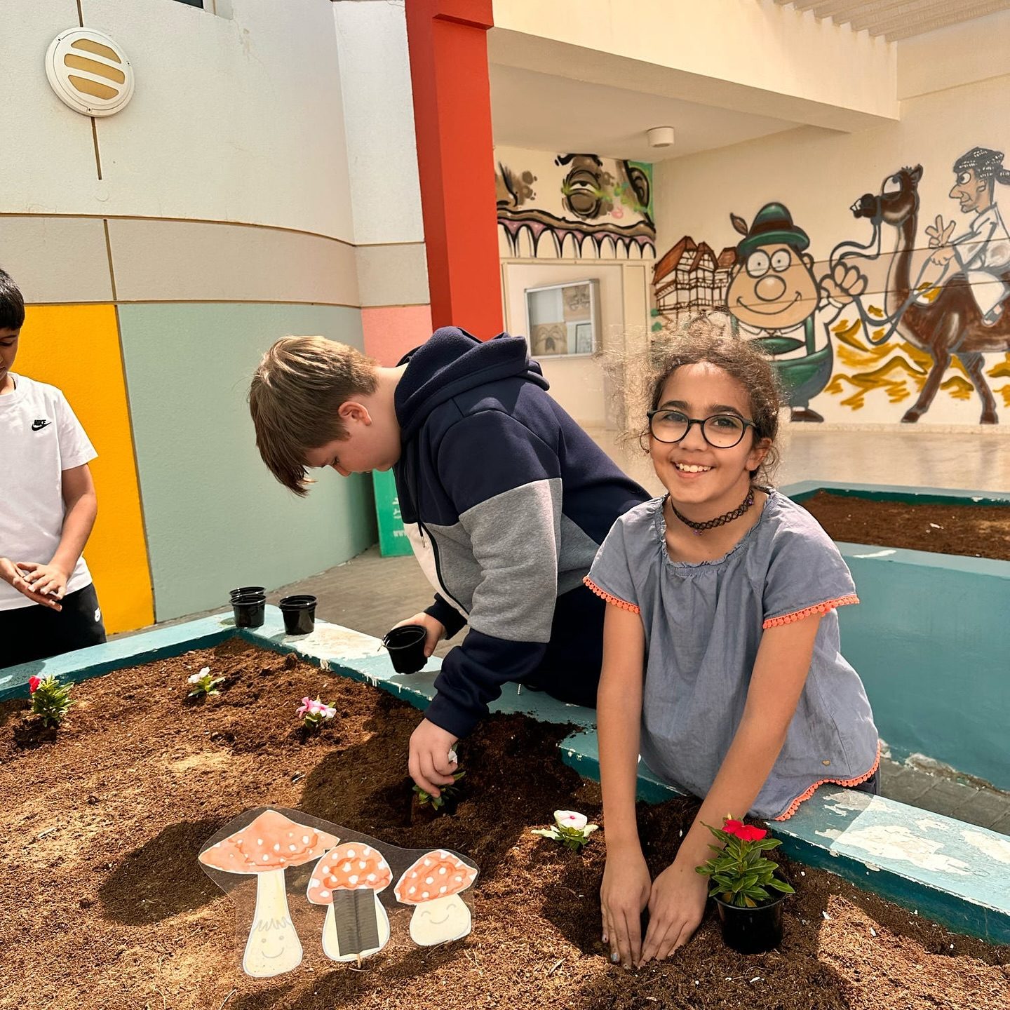 Betreuung an der deutschen Schule Abu Dhabi